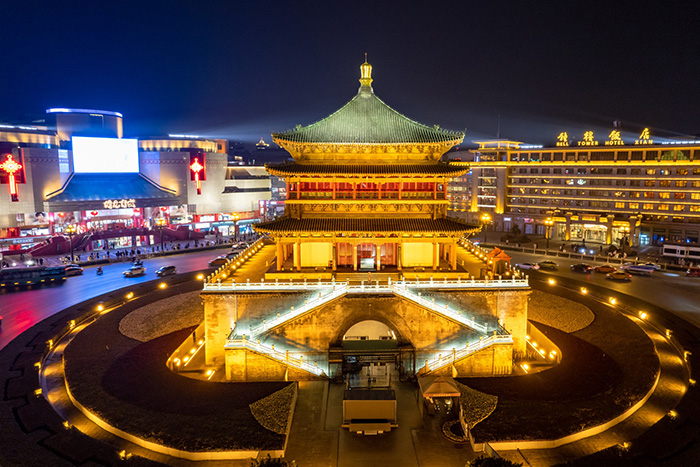 你知道古建筑亮化如何在夜晚煥發(fā)新生？