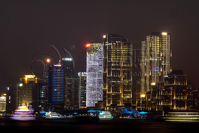 辦公樓樓體亮化