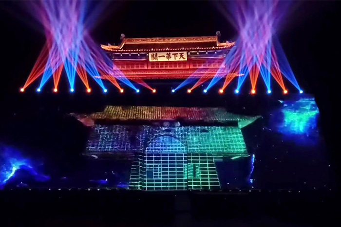 戶(hù)外3D全息投影