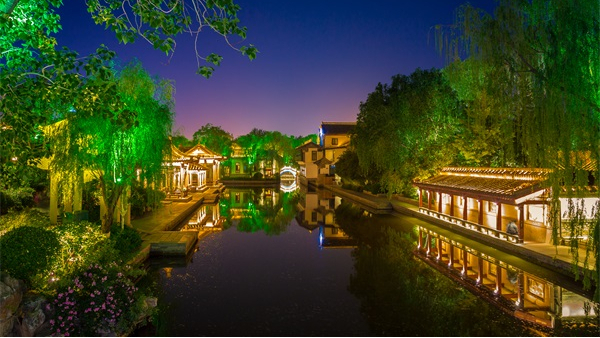 景觀照明這樣設計，才能達到獨一無二的效果