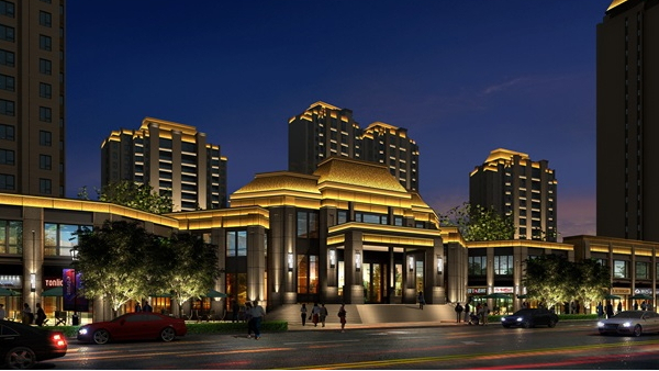 住宅小區(qū)燈光亮化效果由那些點(diǎn)決定？