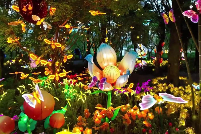 景區(qū)小品燈夜游亮化