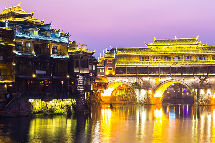 景區(qū)古建筑燈光亮化工程