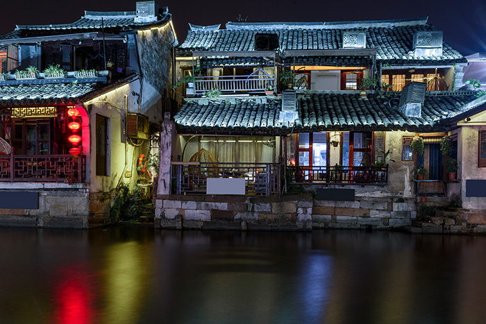 景區(qū)外墻亮化工程