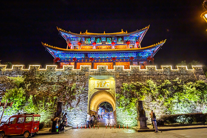 景區(qū)古建筑外墻亮化工程