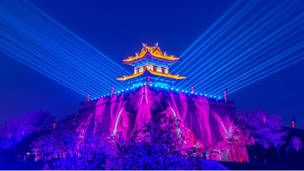 景區(qū)想要引流，燈光秀必不可少！